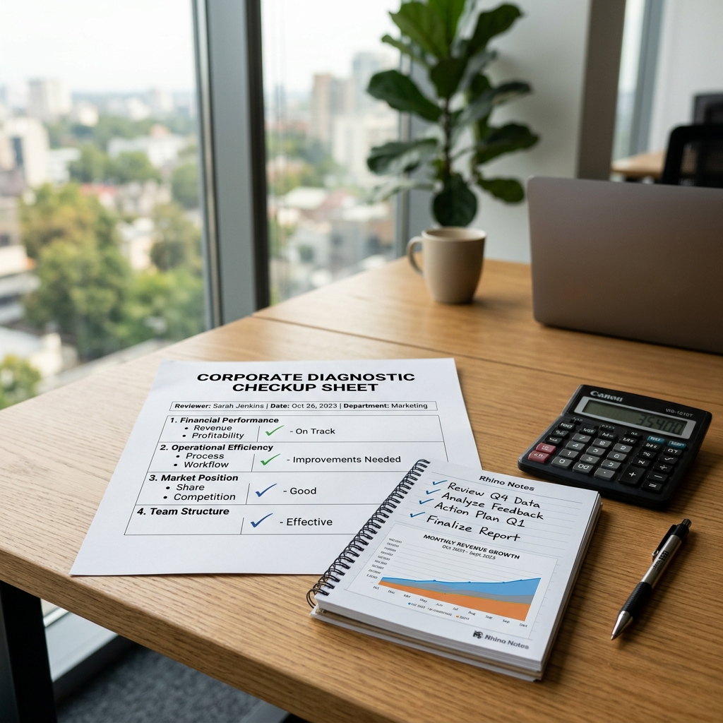 Finansal Check-Up Nedir? Şirketinizin Sağlık Raporu